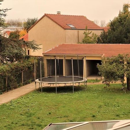 Appartement Duplex Proche Disney Et Paris Vaires-sur-Marne Exterior foto
